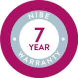 Nibe heat pump warranty