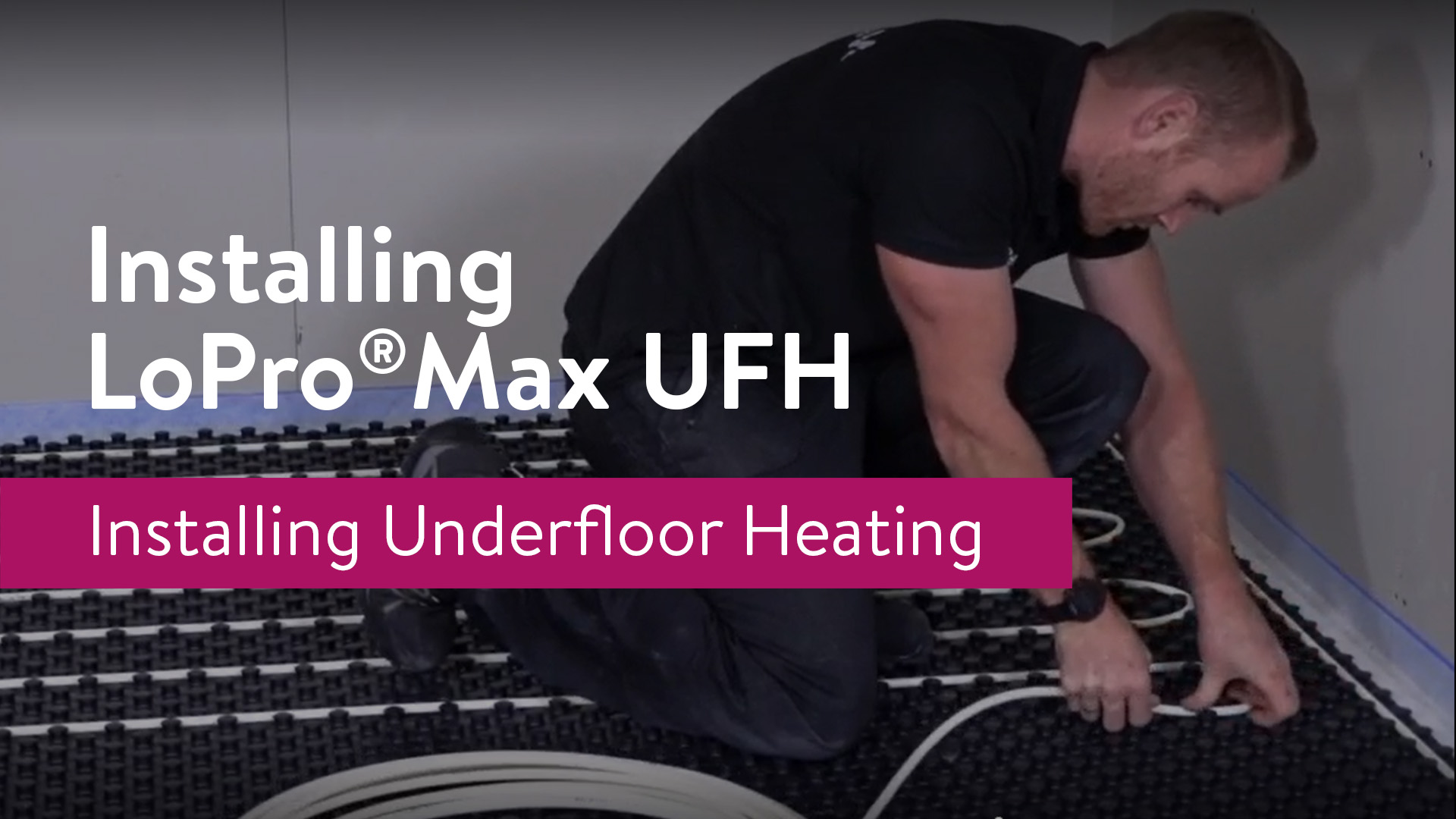 High Heat Output Retrofit Underfloor Heating: LoProMax | Nu-Heat