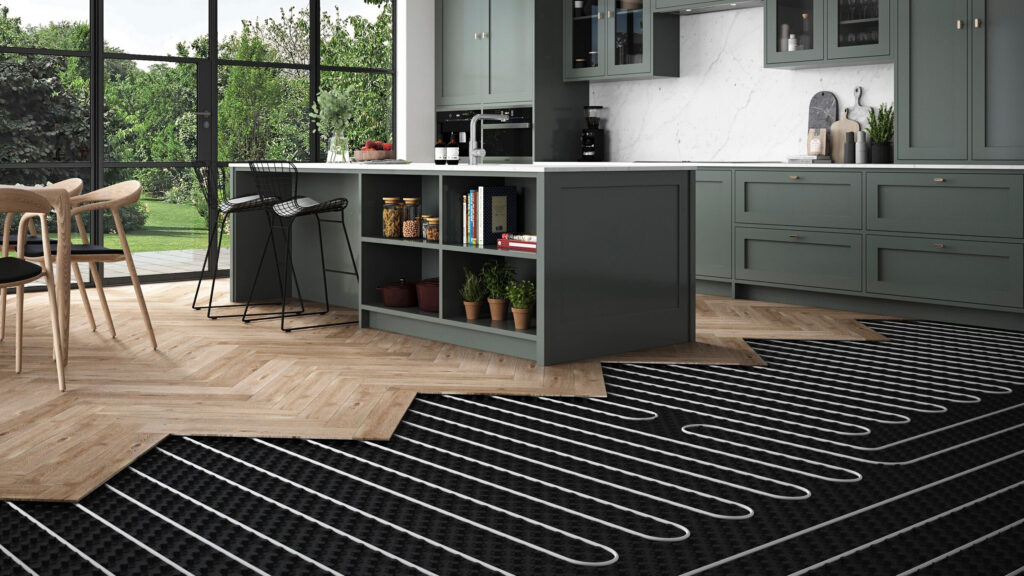 LoProMax underfloor heating