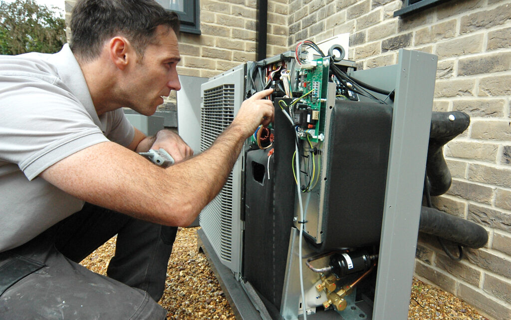 Air Source Heat Pump Installation NuHeat