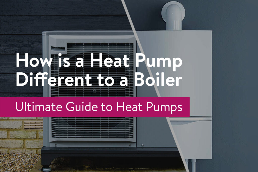 How is a Heat Pump Different to a Boiler