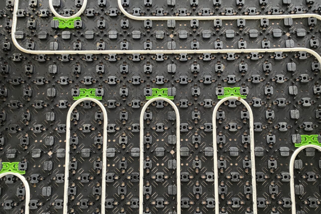 What is floating UFH