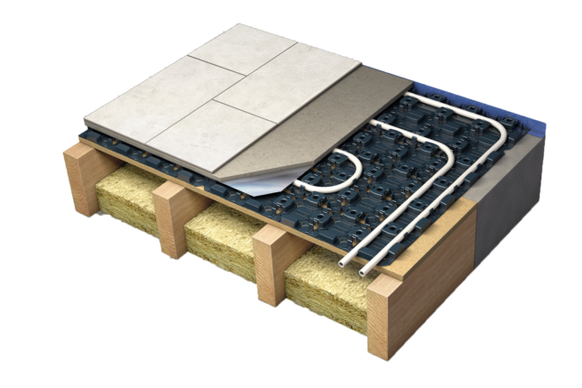 FastDeck underfloor heating