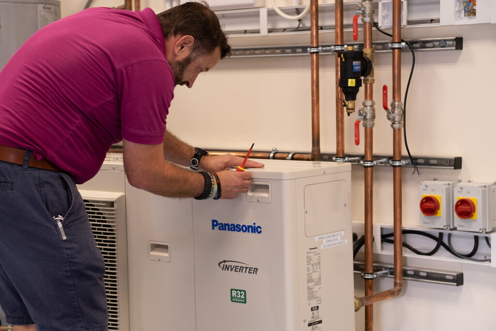 Nu-Heat Foundation Heat Pump training course