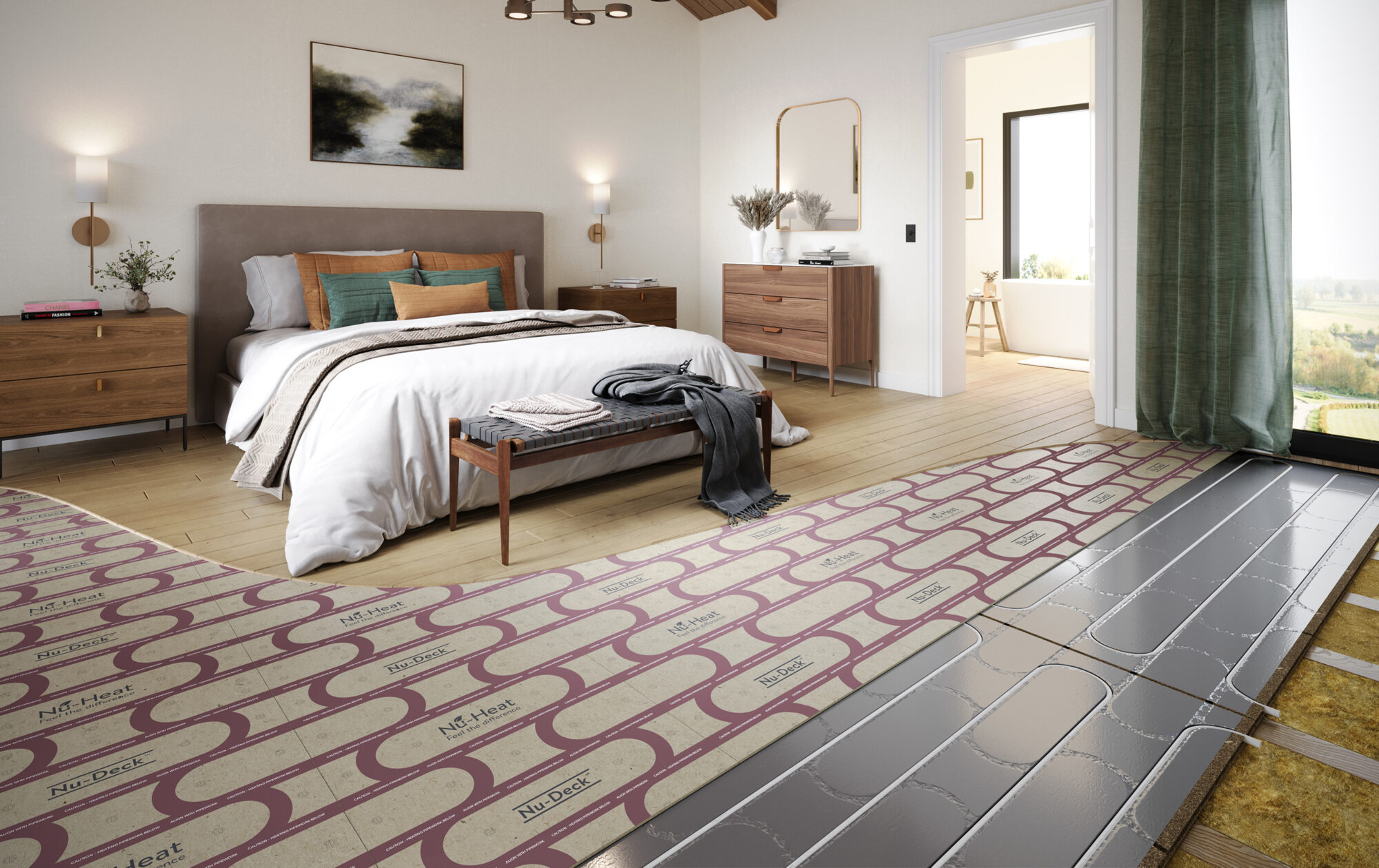 Underfloor heating