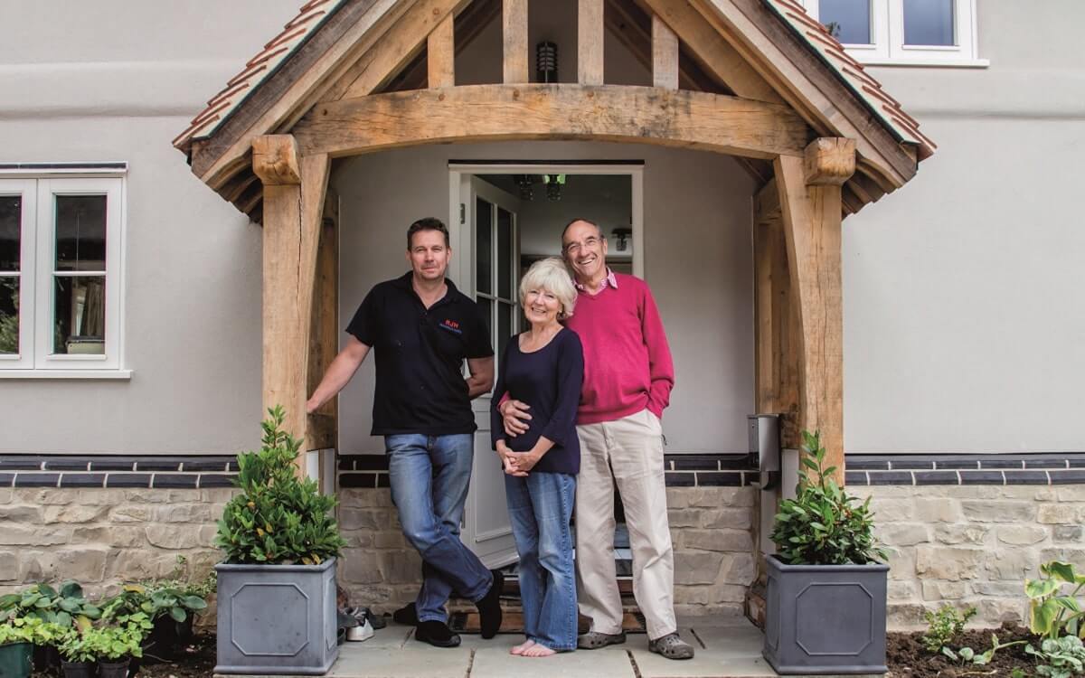 West Camel - Graham, Frieda & Richard