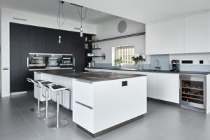 Underfloor heating for single room