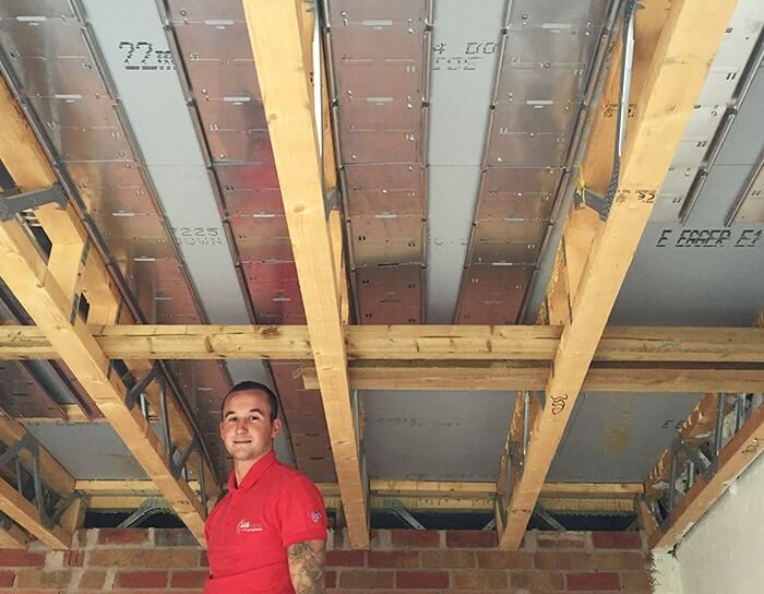 Underfloor Heating Solutions for First Floors NuHeat